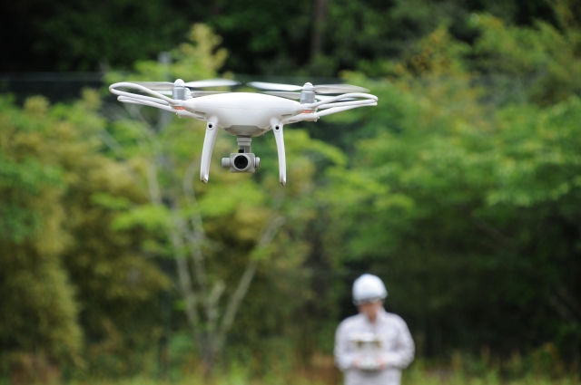 ドローン調査でできること
